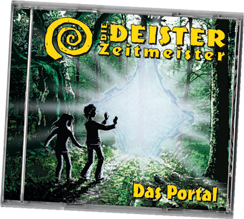 Die Deister Zeitmeister - Das Portal - CD Cover Abbildung